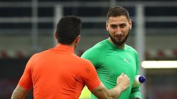 Donnarumma eguaglia Buffon: nono nella classifica del Pallone d’Oro