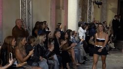 VIDEO / Anche Tania Cagnotto sfila alla Milano Fashion Week