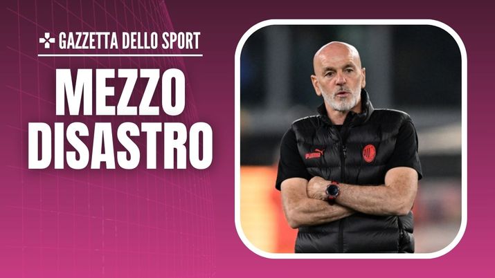 Panchina AC Milan Pioli Conte Thiago Motta