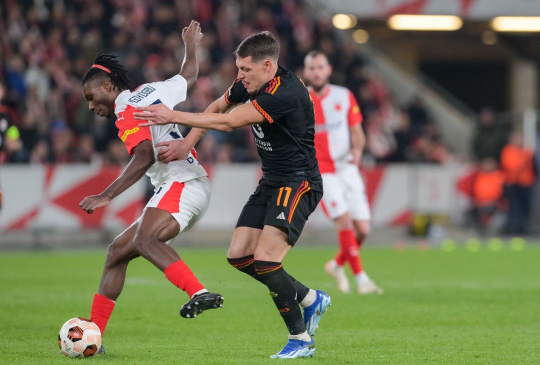 Slavia Praga-Roma 2-0 – FOTO GALLERY - immagine 52