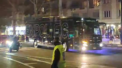 Video – Torino-Empoli, l’arrivo del pullman dei toscani allo stadio