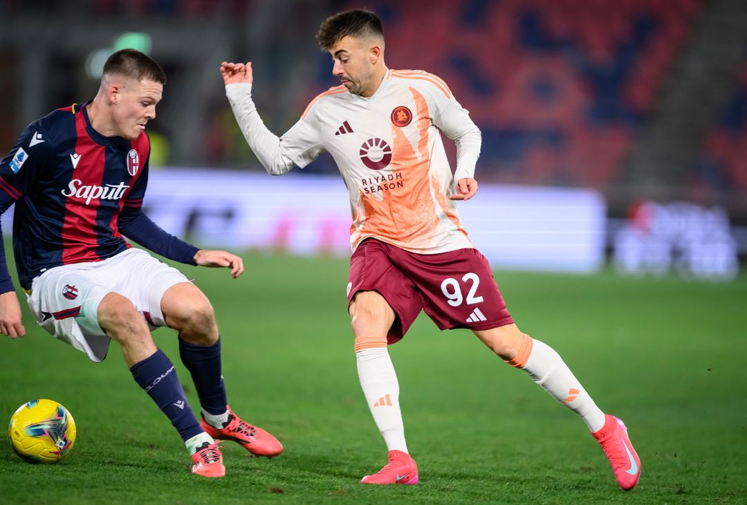 Bologna-Roma 2-2 – FOTO GALLERY - immagine 72