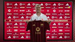 Mercato Roma, ufficiale Saelemaekers: vestirà la maglia numero 56