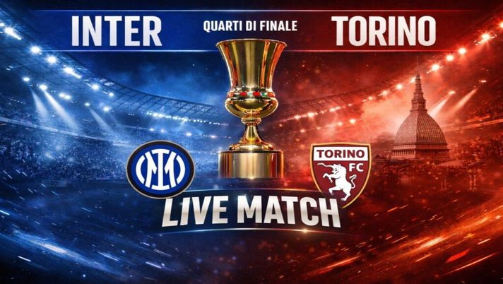 Quarti finale Coppa Italia, Inter-Torino 0-0 LIVE: si parte! - immagine 1