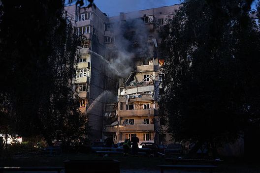 Sudakov, casa distrutta dai bombardamenti russi: “La mia famiglia era lì”- immagine 2