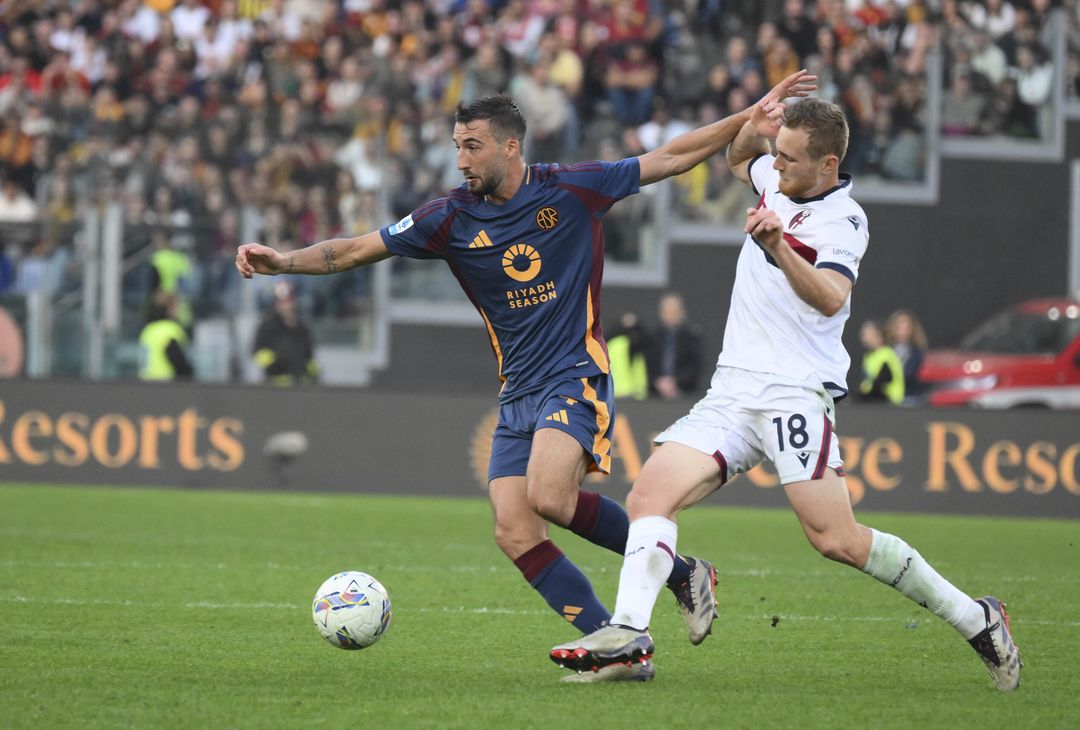 Roma-Bologna 2-3 – FOTO GALLERY - immagine 90