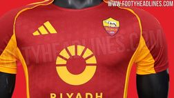 Roma, ecco la prima maglia della stagione 25/26: in vendita prima del ritiro