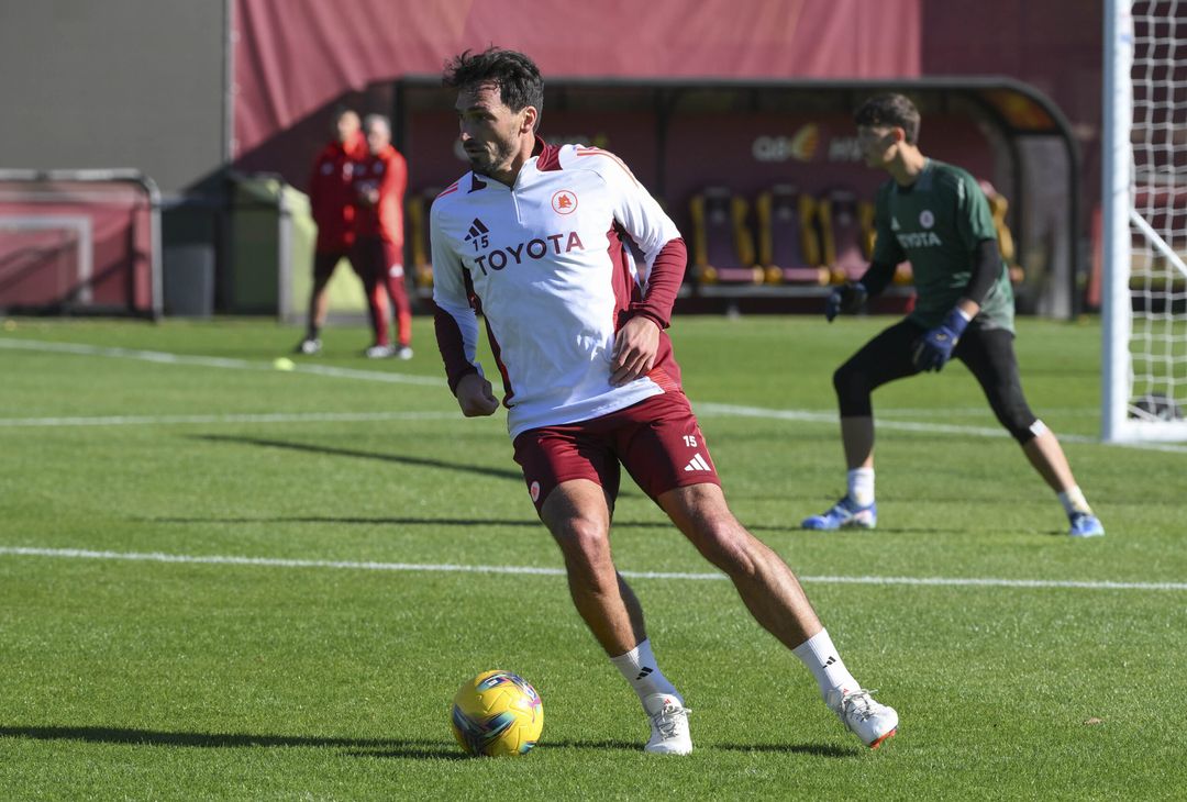 Roma, secondo allenamento diretto da Ranieri – FOTO GALLERY - immagine 22