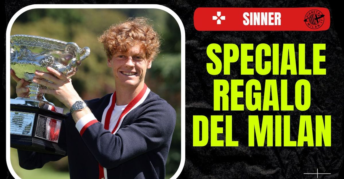 Sinner Trionfa: Ecco Lo Speciale Regalo Del Milan E Di Scaroni | FOTO ...