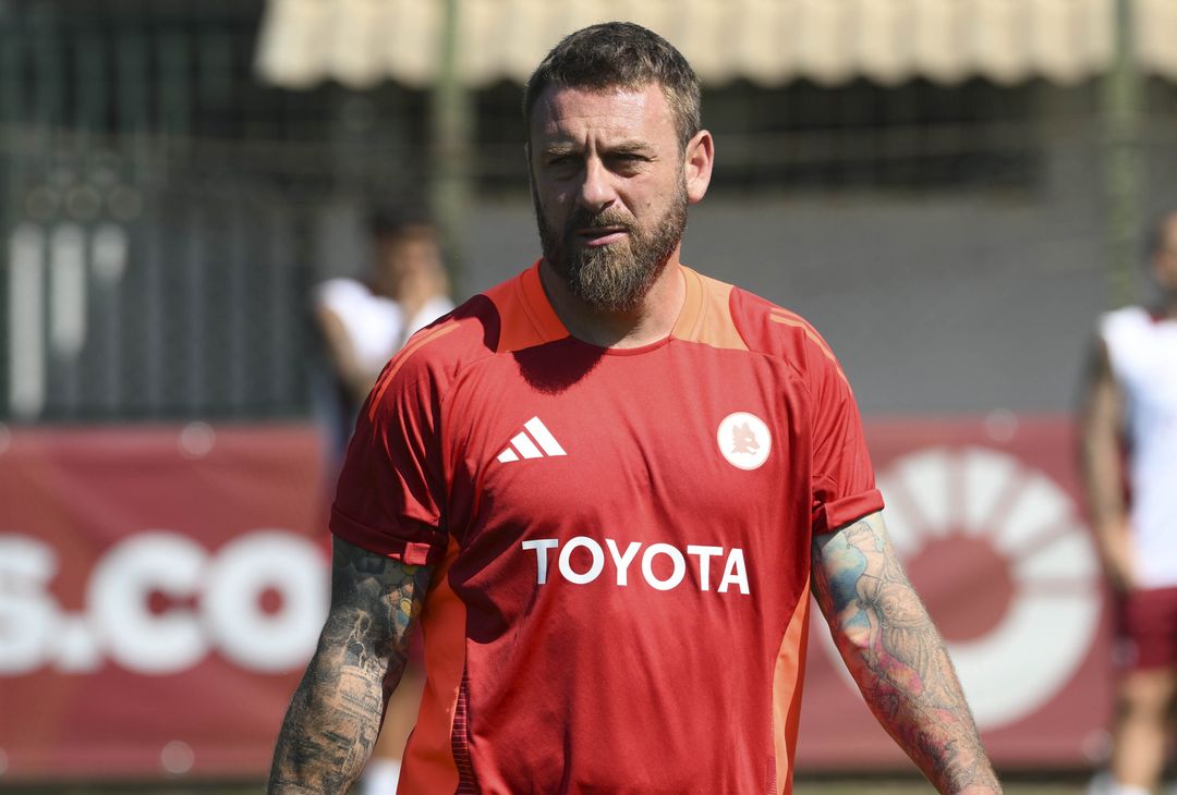 Roma, quarto giorno di ritiro a Trigoria – FOTO GALLERY - immagine 19