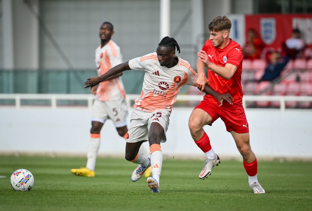 Barnsley-Roma 0-4 – FOTO GALLERY - immagine 14