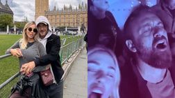 Totti e De Rossi a Londra: Francesco festeggia il compleanno, Daniele dagli Oasis