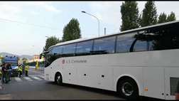 Video – L’arrivo del pullman della Cremonese allo stadio