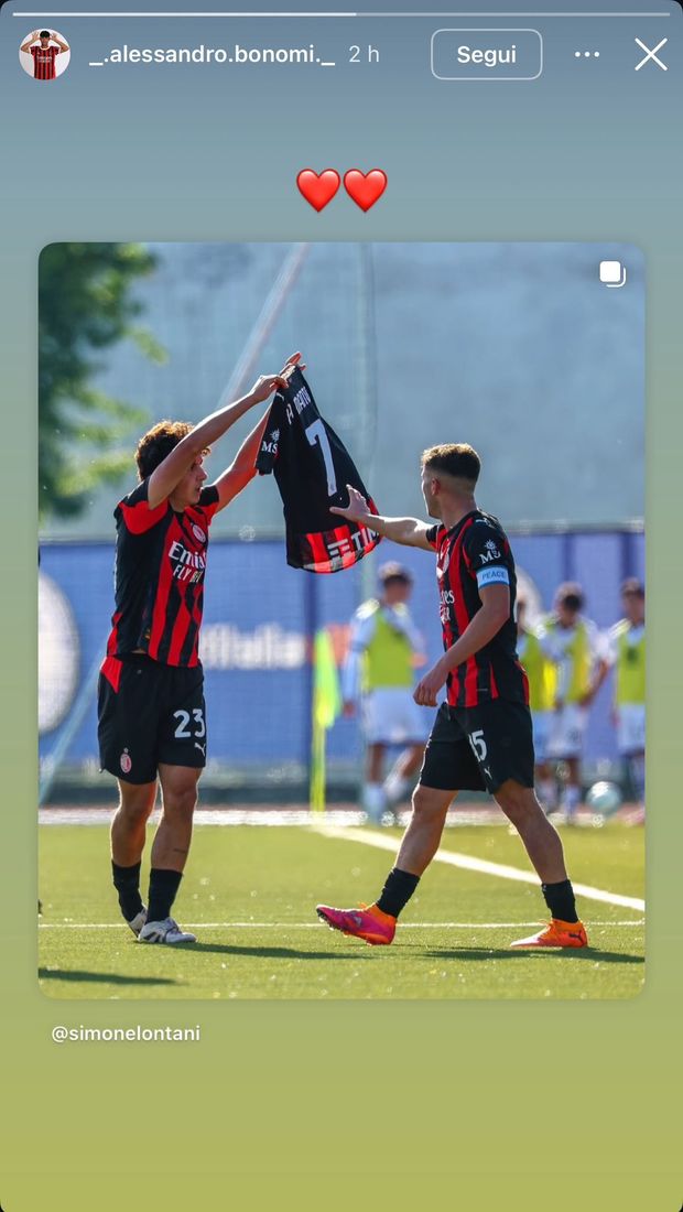 Milan Primavera, che gruppo: La Mantia esce in lacrime e i compagni gli dedicano la vittoria- immagine 4