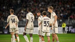 Roma, manca la corsa: giallorossi tra gli ultimi per km percorsi in Serie A
