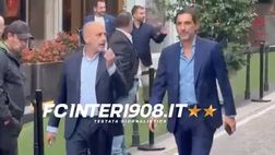 VIDEO FCIN1908 / Inter, l’arrivo di Ausilio e Baccin al film sulla Seconda Stella