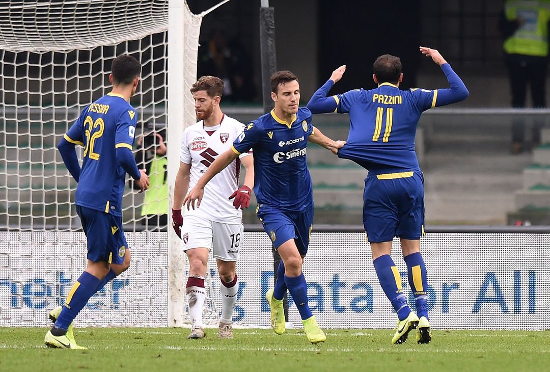 Fotogallery – Verona-Torino 3-3: succede di tutto al Bentegodi - immagine 45