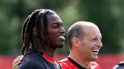 Liverpool-Milan, Allegri: “Modric straordinario. Su Leao da centravanti …”