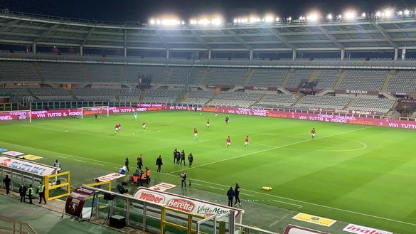 Torino-Udinese, le ultime dai campi: riscaldamento terminato - immagine 1
