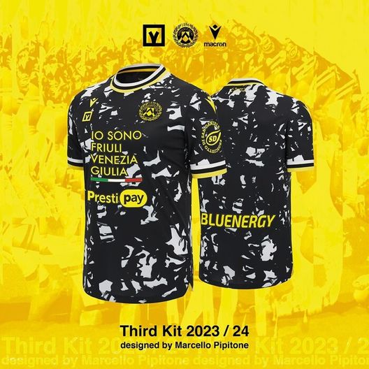 FOTO – L’Udinese giocherà contro la Fiorentina con un look… diverso- immagine 2