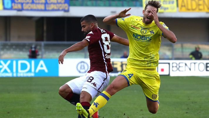 Chievo-Torino 0-1, il tabellino: ammoniti Aina, Nkoulou e Rincon - immagine 1