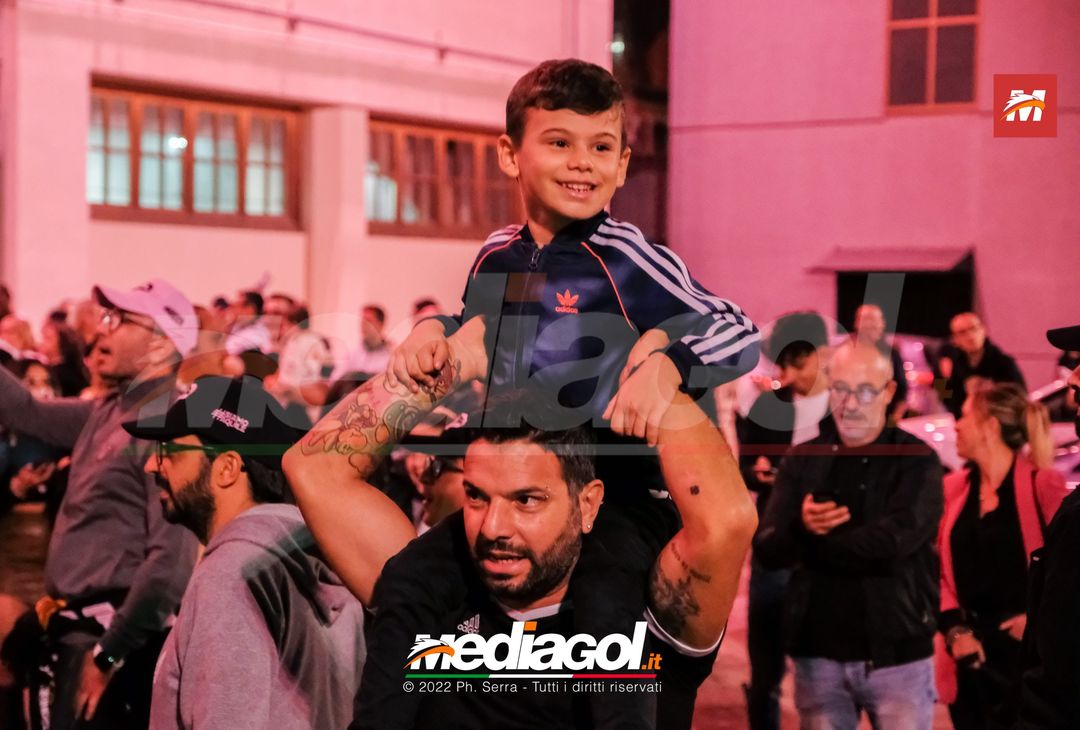 FOTO PALERMO, cori e fumogeni al Barbera: festa per i 122 anni del club (LA GALLERY) - immagine 17