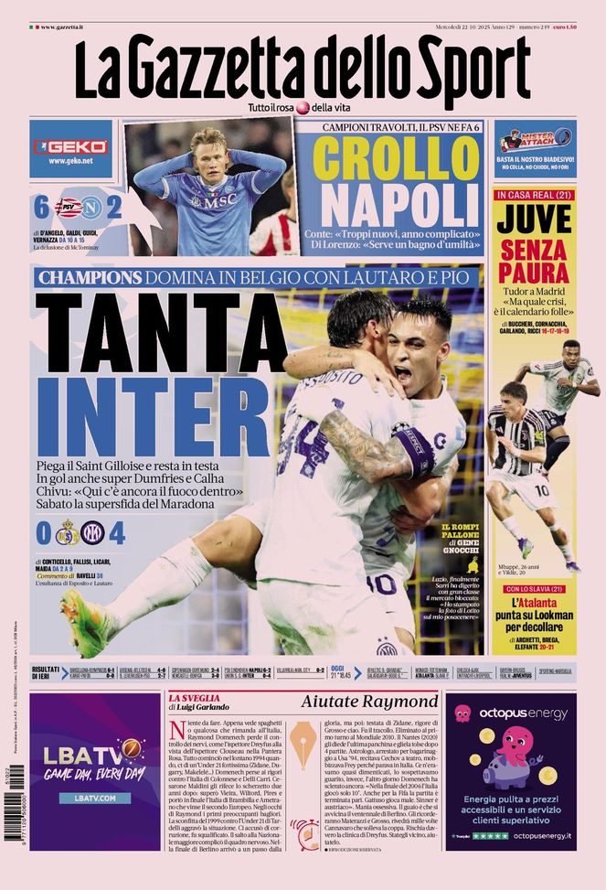 La Gazzetta dello Sport