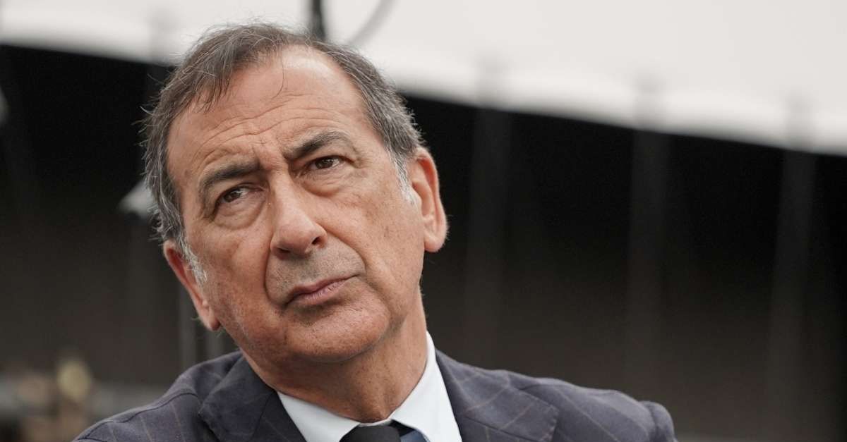 Cessione stadio San Siro a Milan e Inter, Sala sul rogito: “Forse mercoledì. Non sono preoccupato” Cessione stadio San Siro a Milan e Inter, Sala sul rogito: “Forse mercoledì. Non sono preoccupato”