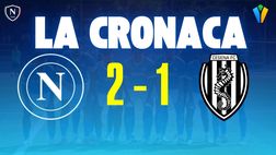 Napoli (ancora) ammazzagrandi! Un capolavoro di Borriello manda KO il Cesena al 90°