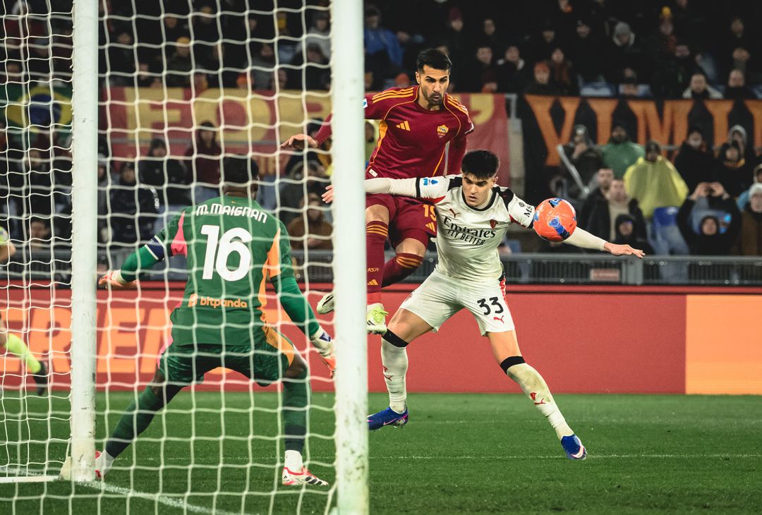 Roma-Milan 1-1 – FOTO GALLERY - immagine 125