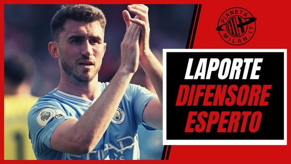 Aymeric Laporte, difensore del Manchester City (getty images)