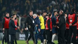 Mourinho, ecco la squalifica ma sarà subito in panchina: “Era tutto parte del piano”