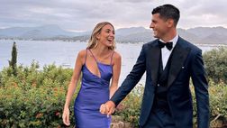 Marcos Llorente e la sua Paddy si sposano: tra gli invitati anche Morata e Alice Campello