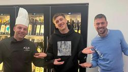 Saelemaekers, è show anche a tavola: sui social spunta la foto dell’esultanza