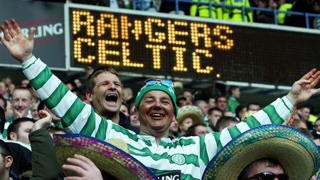 Derby di Glasgow - Ph Getty Images