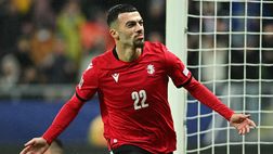 La Roma cerca il vice-Dovbyk: oltre a Lucca piace Mikautadze