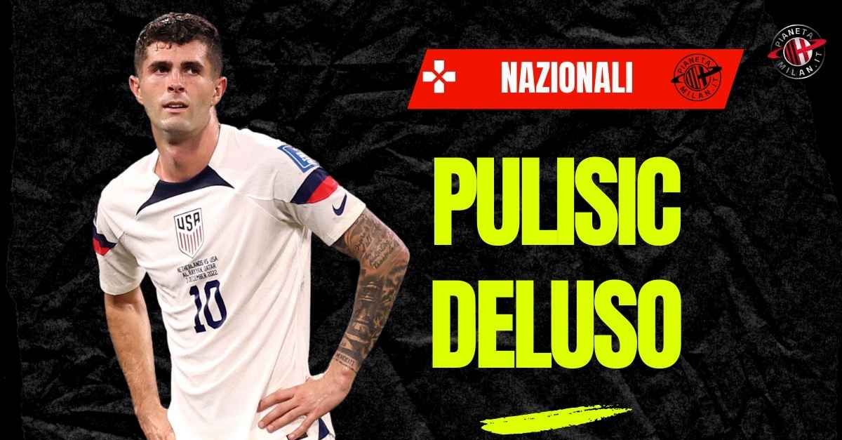 Milan, Pulisic: “Settimana deludente”. Sul giocare da trequartista …