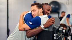 Sky – Thuram, metà seduta in gruppo metà di personalizzato. Il programma di domani…