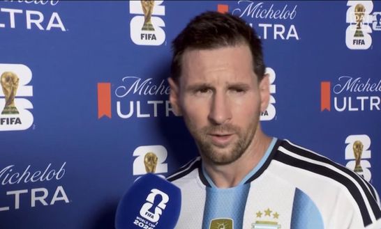 DAZN Scaloni: “Perché non gioco con Lautaro e Alvarez più Messi? Adoro tutti e 3 ma rispondo così”- immagine 2