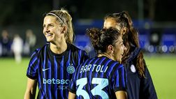Inter Women-Sassuolo: oggi all’Arena Civica di Milano la sfida di Serie A Femminile