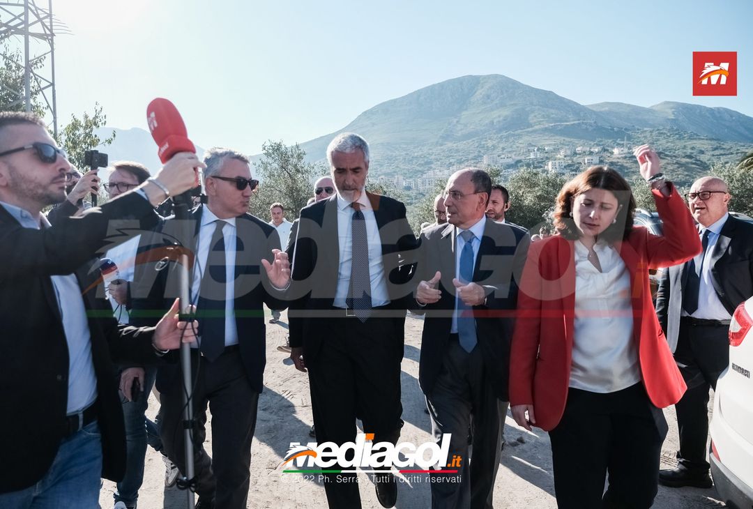 FOTO Centro sportivo, iniziano i lavori a Torretta (GALLERY) - immagine 33