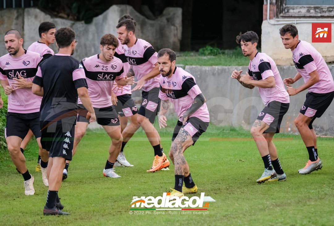 FOTO PALERMO, la squadra di mister Corini si allena a Boccadifalco (Gallery) - immagine 16