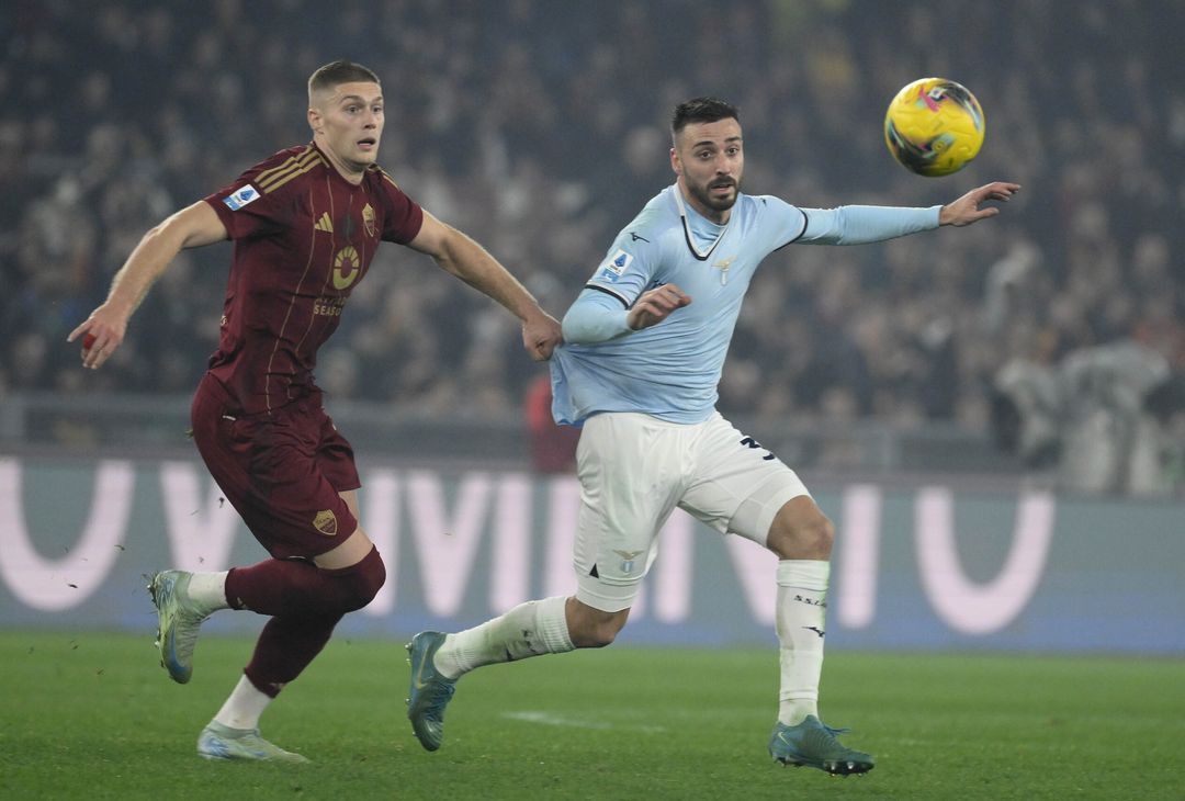 Roma-Lazio 2-0 – FOTO GALLERY - immagine 122