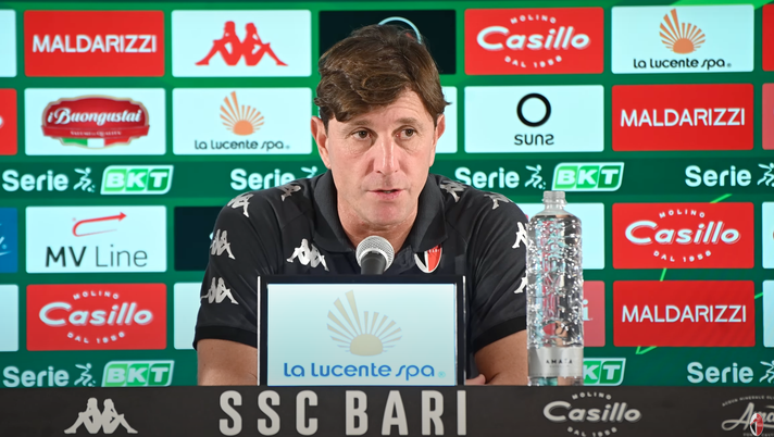 Bari-Catanzaro, Mignani: “Calabresi più bravi, pareggio risultato giusto. Dorval…” Bari-Catanzaro