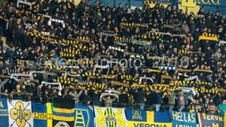 Verona-Spal, 4448 biglietti venduti