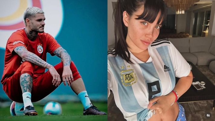 Icardi in ritiro con il Galatasaray, giornalista argentino: “Dirigenti preoccupati per Mauro” - immagine 1