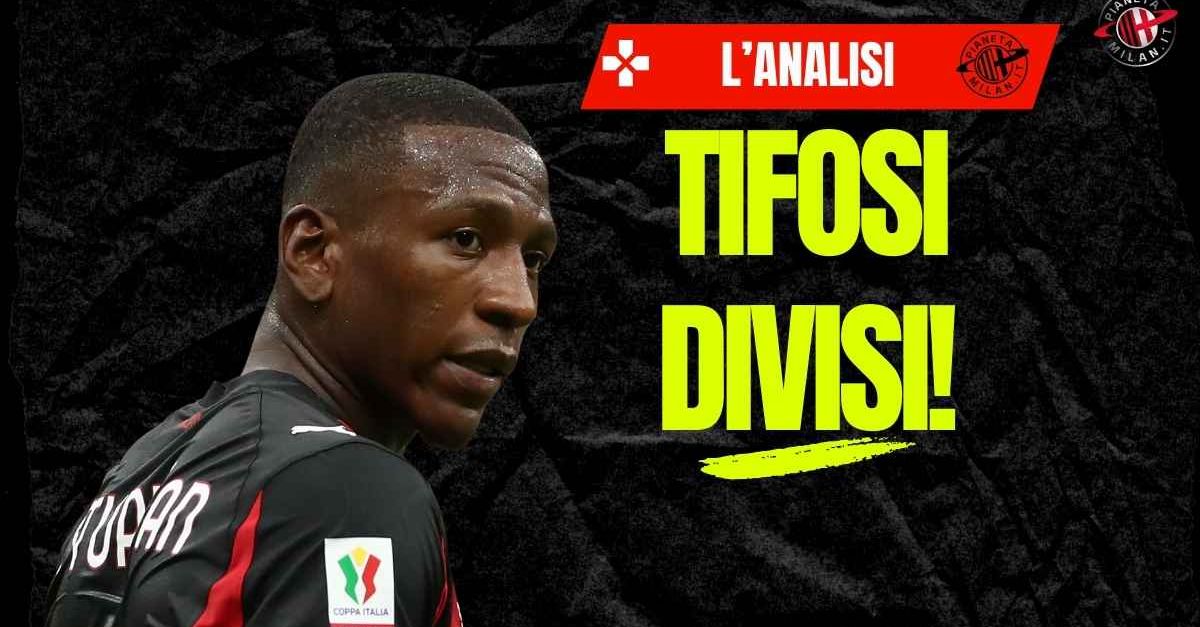 Milan, Estupinan fa discutere i tifosi: social divisi. Piano con …