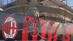 Milan-Torino: pullman rossonero arrivato a San Siro | Pm News