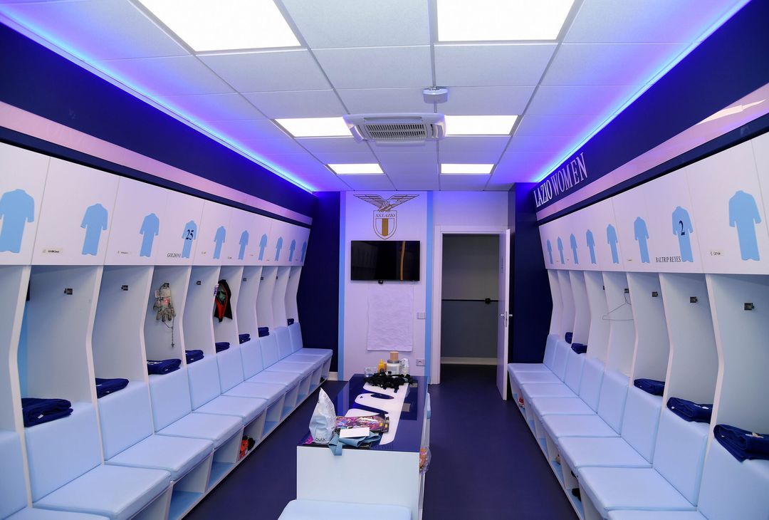 Formello, spogliatoi Women