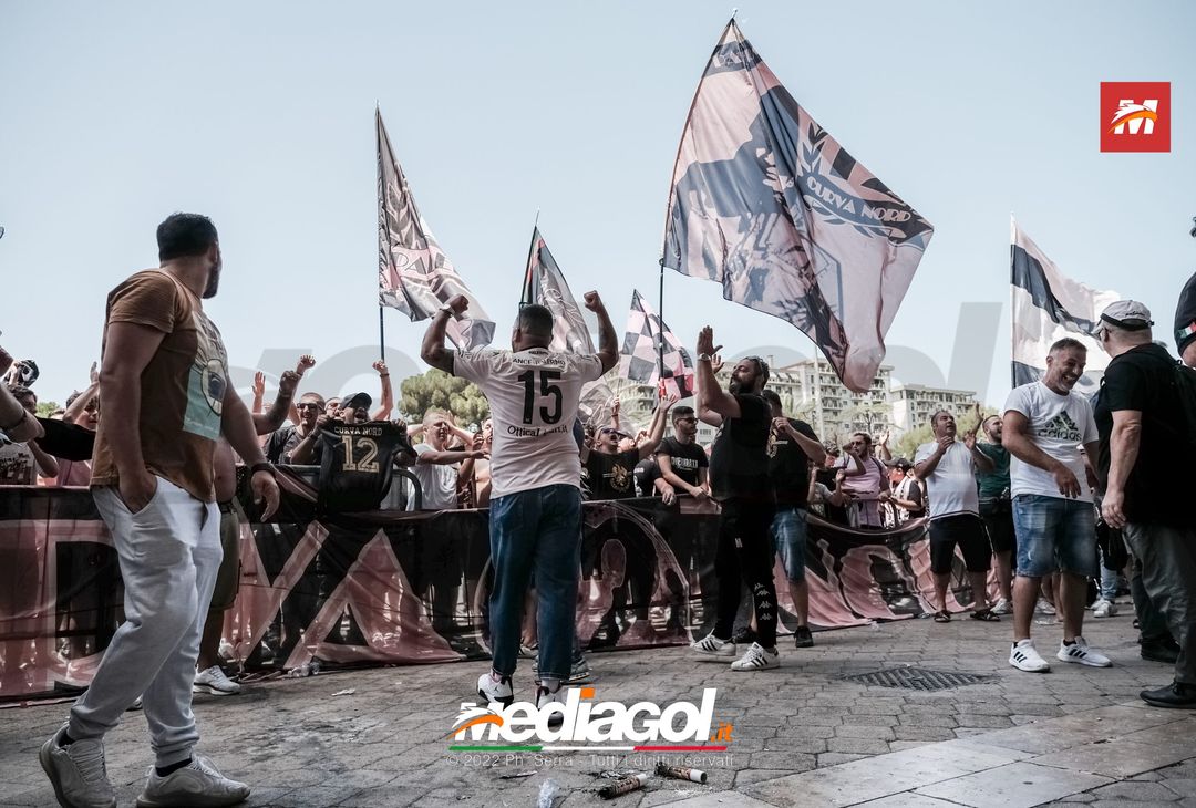 FOTO Palermo, arrivo al Barbera del City Group e conferenza Mirri e Soriano (Gallery) - immagine 159